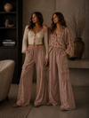 Desert Drift Cargo Flare Pants