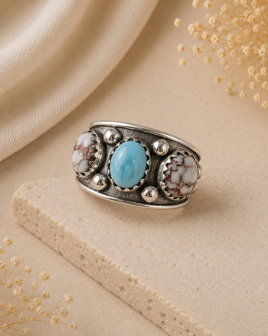 Desert Harmony Three Stone Band Ring.png