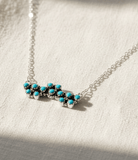 Blooming Flower Bar Necklace-Necklaces-Krush Kandy, Women's Online Fashion Boutique Located in Phoenix, Arizona (Scottsdale Area)