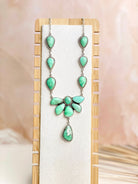 Australian Varascite Statement Necklace Sno 25-Necklaces-Krush Kandy, Women's Online Fashion Boutique Located in Phoenix, Arizona (Scottsdale Area)