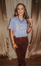 Replace It With Jesus Mock Neck Tee-Krush Kandy, Women's Online Fashion Boutique Located in Phoenix, Arizona (Scottsdale Area)