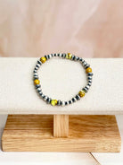 Honey Dahlia Desert Pearl Bracelet-Bracelets-Krush Kandy, Women's Online Fashion Boutique Located in Phoenix, Arizona (Scottsdale Area)