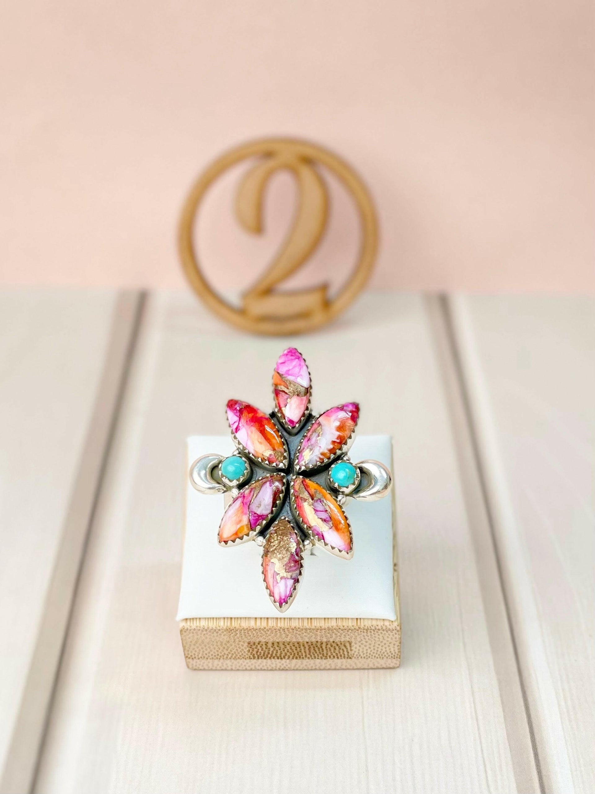 Starburst Boho Spirit Mixed Rings-Rings-Krush Kandy, Women's Online Fashion Boutique Located in Phoenix, Arizona (Scottsdale Area)