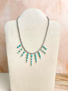 Desert Pearl Stone Drop Necklaces-Necklaces-Krush Kandy, Women's Online Fashion Boutique Located in Phoenix, Arizona (Scottsdale Area)