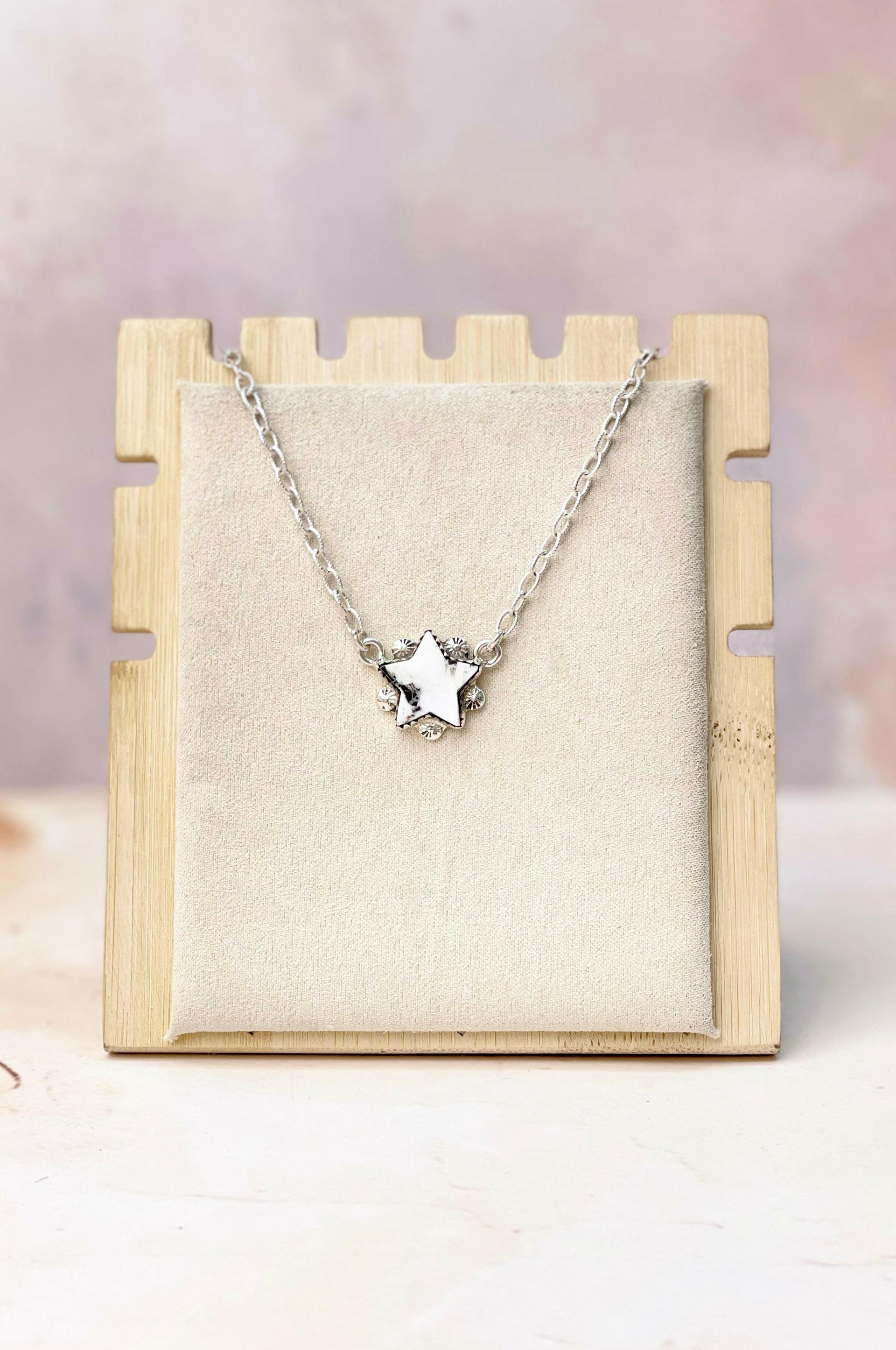 High Desert Stars Chunky Chain Necklace-Necklaces-Krush Kandy, Women's Online Fashion Boutique Located in Phoenix, Arizona (Scottsdale Area)