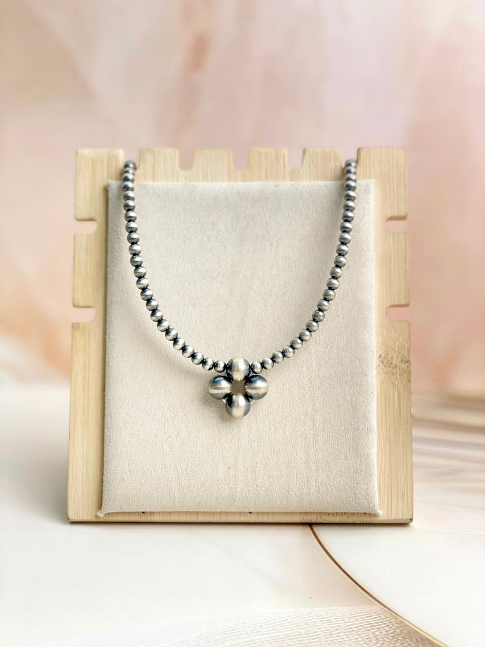 Astoria's Muse Desert Pearl Necklace |-Necklaces-Krush Kandy, Women's Online Fashion Boutique Located in Phoenix, Arizona (Scottsdale Area)