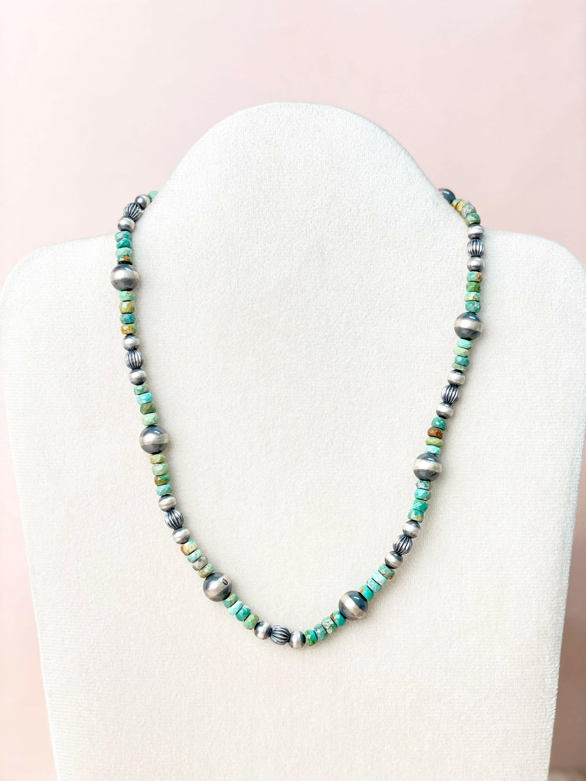 Desert Pearl Necklace no.33-Necklaces-Krush Kandy, Women's Online Fashion Boutique Located in Phoenix, Arizona (Scottsdale Area)