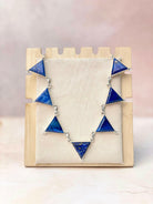 Tiffany's Triangle Necklace-Necklaces-Krush Kandy, Women's Online Fashion Boutique Located in Phoenix, Arizona (Scottsdale Area)