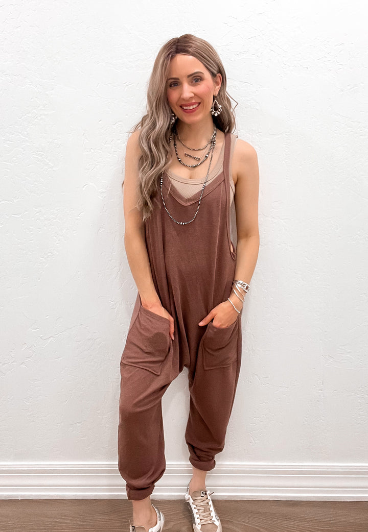 The Tara Pocketed Jumpsuit | S-XL, 4 Colors-Jumpsuits & Rompers-Krush Kandy, Women's Online Fashion Boutique Located in Phoenix, Arizona (Scottsdale Area)