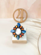 Australian Opal, Amber & Wild Horse Mixed Rings 24-Rings-Krush Kandy, Women's Online Fashion Boutique Located in Phoenix, Arizona (Scottsdale Area)