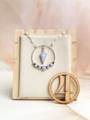 Boho Opal Tassels Necklace Sno 23-Necklaces-Krush Kandy, Women's Online Fashion Boutique Located in Phoenix, Arizona (Scottsdale Area)