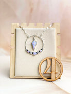 Boho Opal Tassels Necklace Sno 23-Necklaces-Krush Kandy, Women's Online Fashion Boutique Located in Phoenix, Arizona (Scottsdale Area)