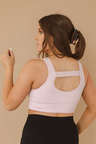 Moving On Ribbed Sports Bra-Sports Bras-Krush Kandy, Women's Online Fashion Boutique Located in Phoenix, Arizona (Scottsdale Area)