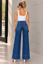 Editorial Back View in Cuffed Denim.png