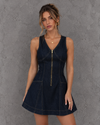 Girls Weekend Denim Mini Dress