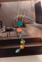 Elite Baddie Desert Sunset Stone Necklace | Krush Kandyd.jpeg