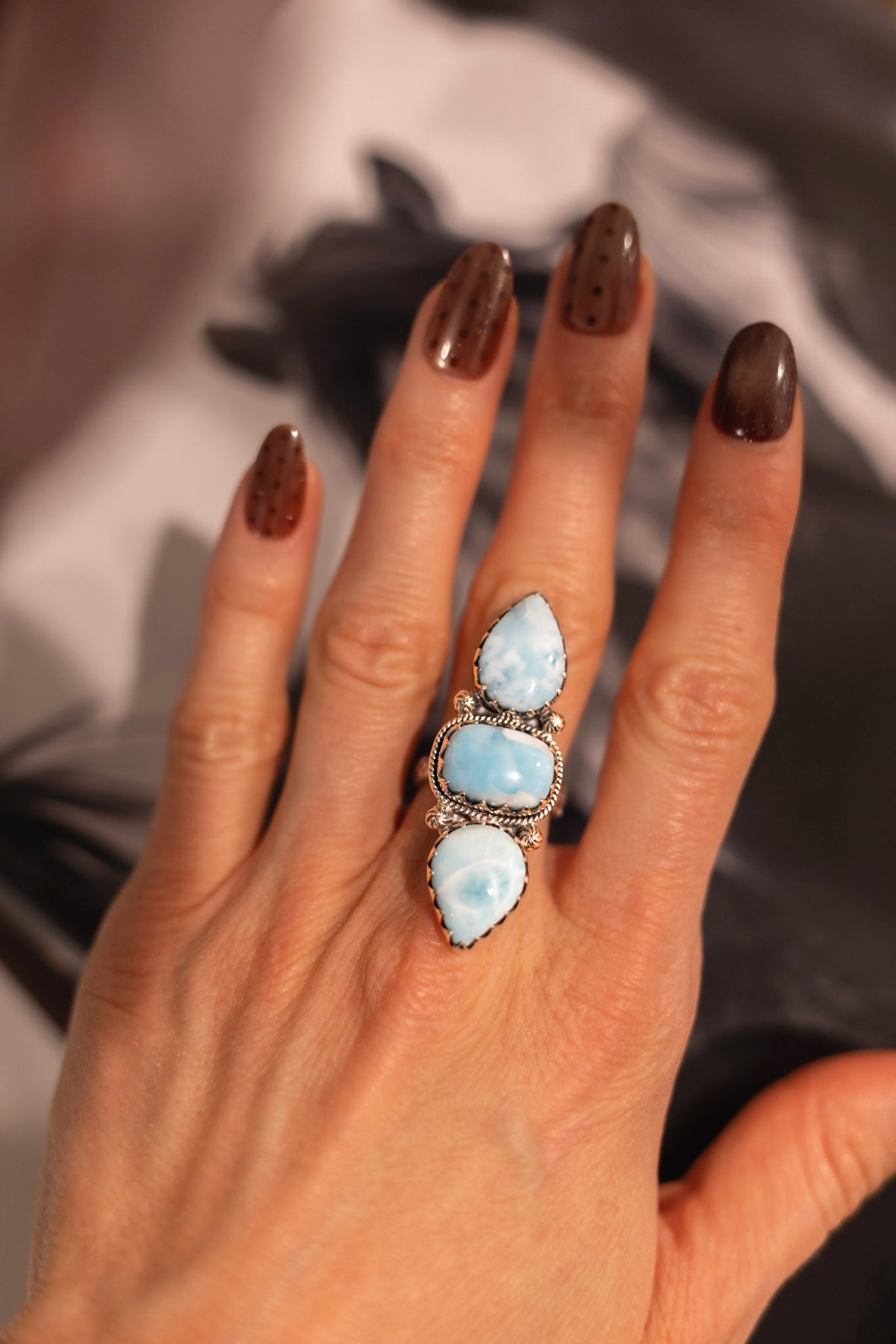 Elite Baddie Sky Haven Triple Stone Statement Ring.jpeg