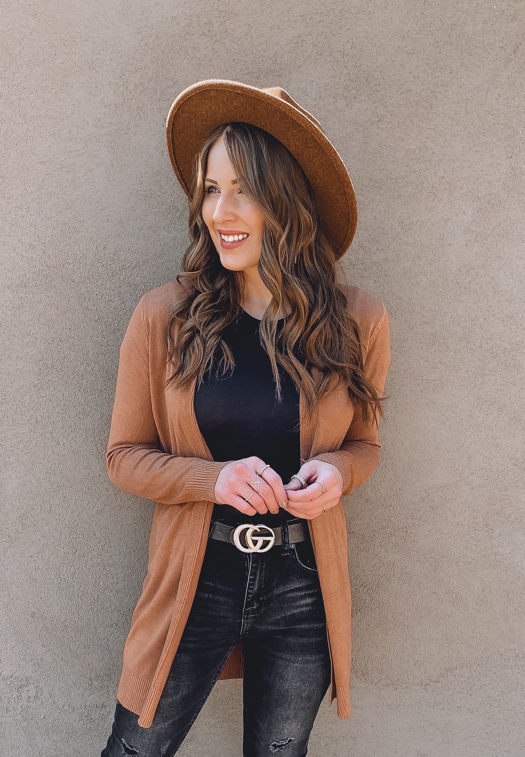 Good Vibes Only Fedora Hat | 7 Colors!-Hats-Krush Kandy, Women's Online Fashion Boutique Located in Phoenix, Arizona (Scottsdale Area)