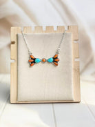 Holding the Bar Necklace-Necklaces-Krush Kandy, Women's Online Fashion Boutique Located in Phoenix, Arizona (Scottsdale Area)