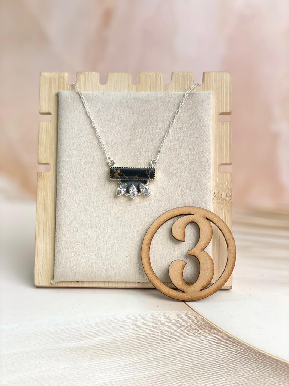 Best Of Bars Multi Dahlia Necklaces-Necklaces-Krush Kandy, Women's Online Fashion Boutique Located in Phoenix, Arizona (Scottsdale Area)