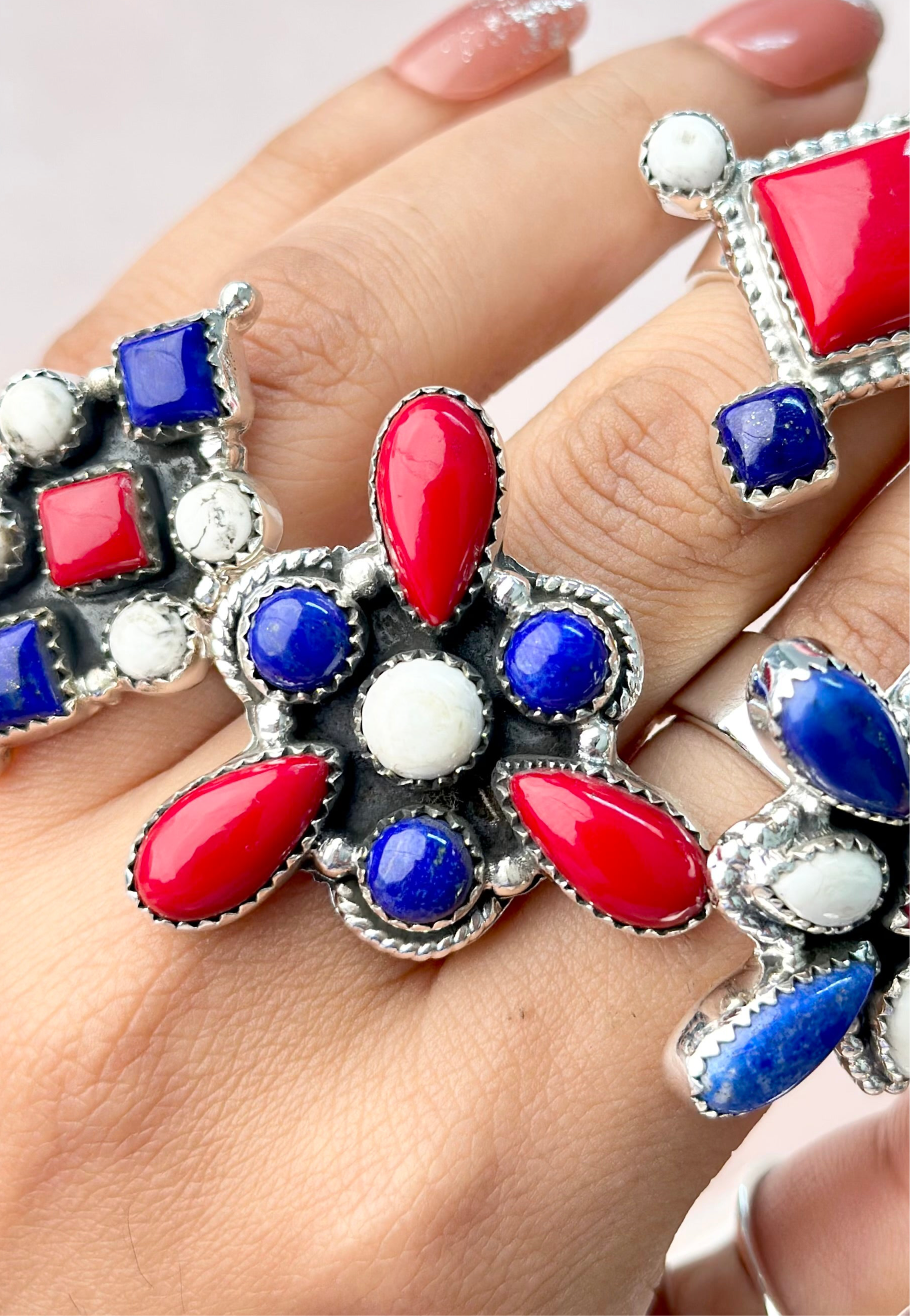 Oh So Glory Rings-Rings-Krush Kandy, Women's Online Fashion Boutique Located in Phoenix, Arizona (Scottsdale Area)