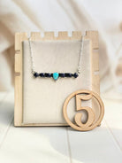 Drop in the center Bar Necklace-Necklaces-Krush Kandy, Women's Online Fashion Boutique Located in Phoenix, Arizona (Scottsdale Area)