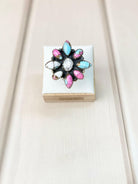 Boho Chic Cotton Candy Western Ring-Rings-Krush Kandy, Women's Online Fashion Boutique Located in Phoenix, Arizona (Scottsdale Area)