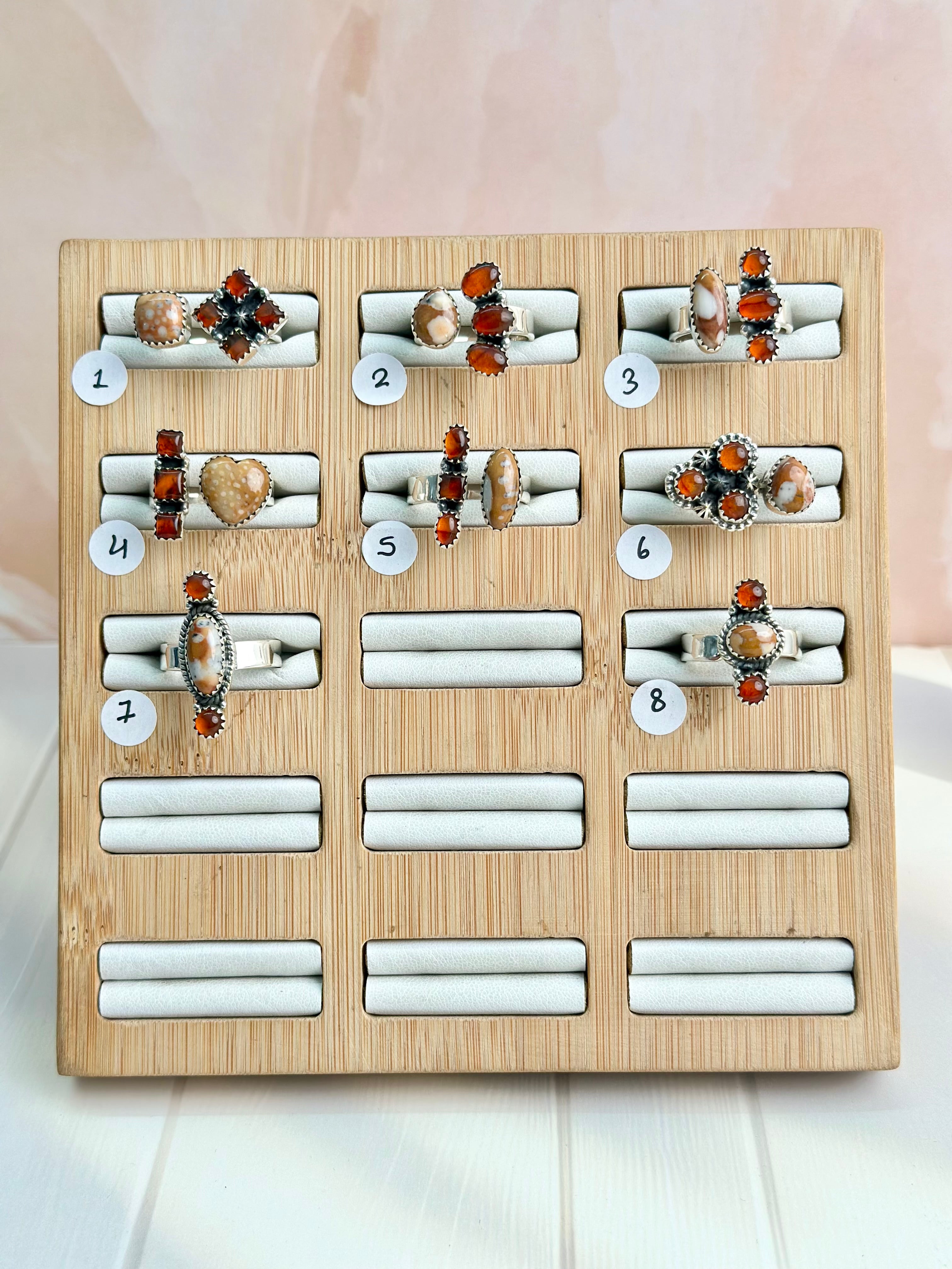 Bambi & Amber One of a Kind Rings-Rings-Krush Kandy, Women's Online Fashion Boutique Located in Phoenix, Arizona (Scottsdale Area)