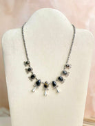 One Of A Kind Desert Pearl Slab Cluster Necklaces-Necklaces-Krush Kandy, Women's Online Fashion Boutique Located in Phoenix, Arizona (Scottsdale Area)