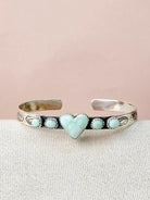 Paloma Heart Cuffs-Bracelets-Krush Kandy, Women's Online Fashion Boutique Located in Phoenix, Arizona (Scottsdale Area)