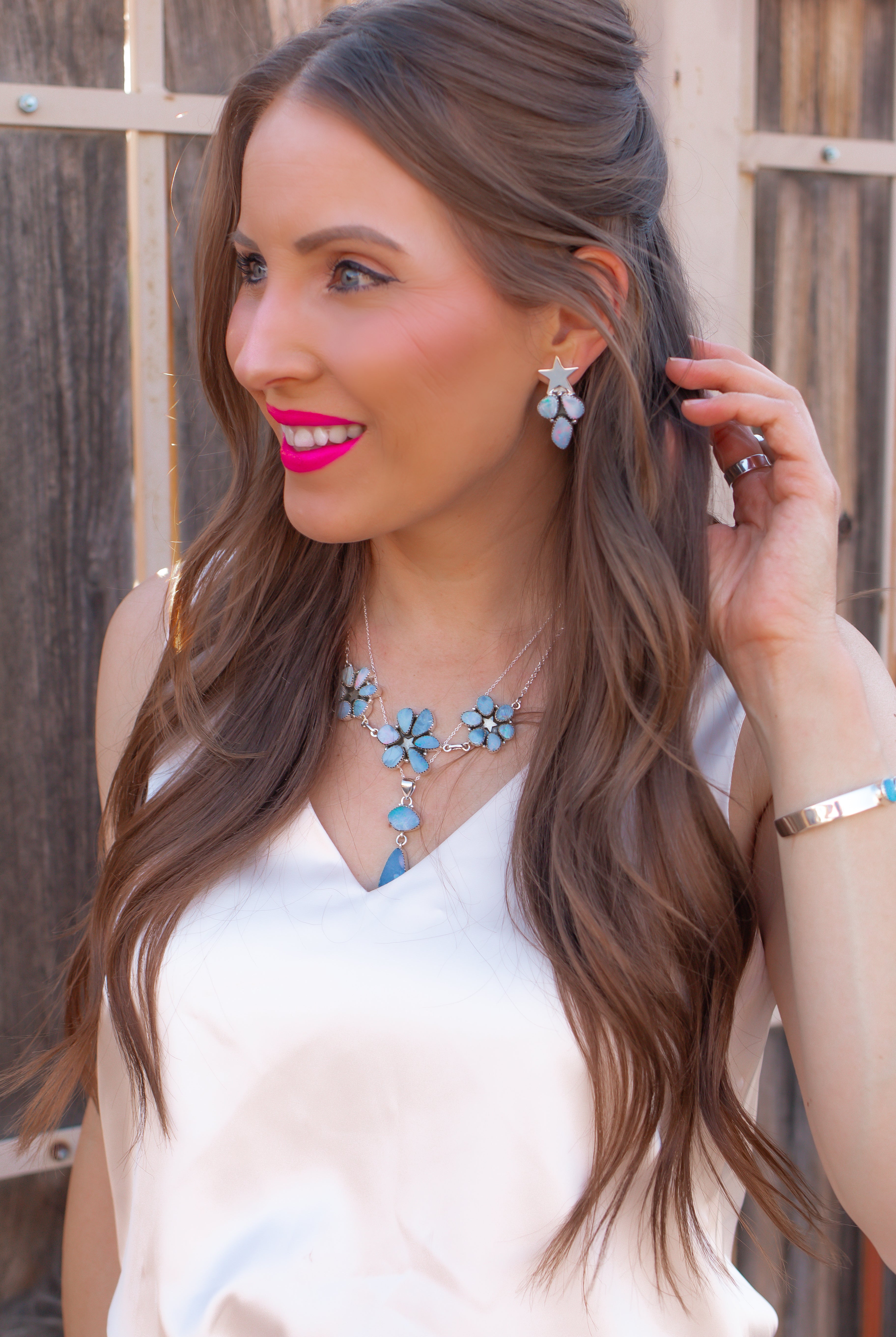 Star Stud Cluster Earring |-Stud Earrings-Krush Kandy, Women's Online Fashion Boutique Located in Phoenix, Arizona (Scottsdale Area)