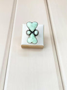 Paloma Heart Cluster Rings-Rings-Krush Kandy, Women's Online Fashion Boutique Located in Phoenix, Arizona (Scottsdale Area)