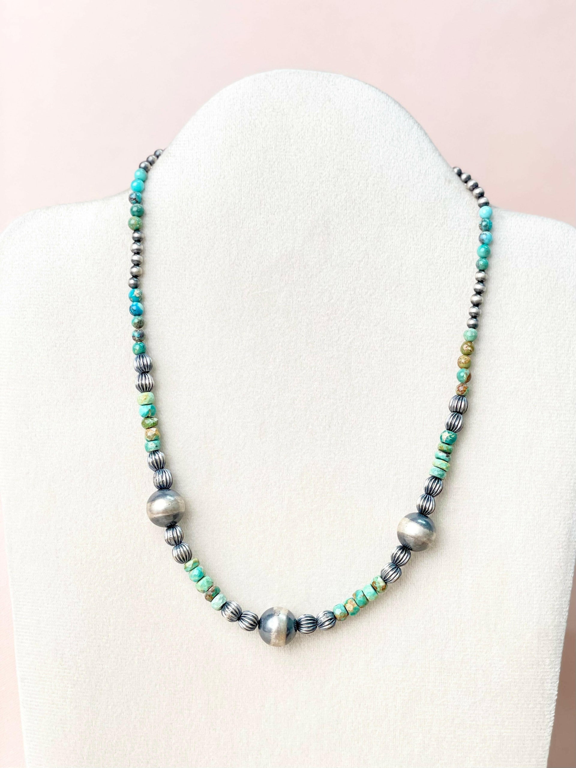 Desert Pearl Necklace no.34-Necklaces-Krush Kandy, Women's Online Fashion Boutique Located in Phoenix, Arizona (Scottsdale Area)