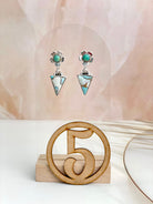 Floral Triad Studs sno 15-Earrings-Krush Kandy, Women's Online Fashion Boutique Located in Phoenix, Arizona (Scottsdale Area)