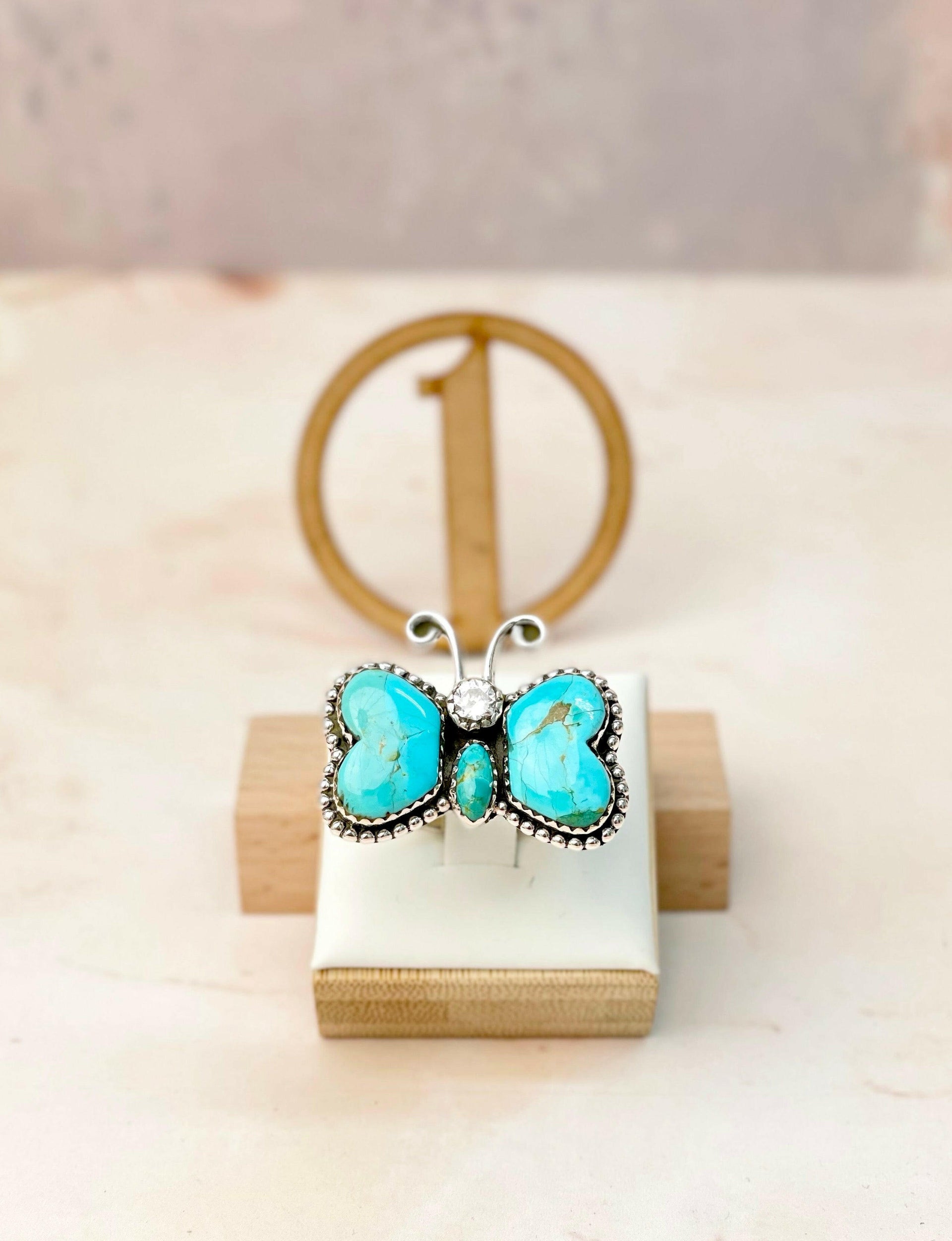 Wild Butterfly in Desert Rings & Earrings-Earrings-Krush Kandy, Women's Online Fashion Boutique Located in Phoenix, Arizona (Scottsdale Area)