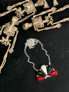 Halloween Necklace Rosarita & Black Onyx sno 3-Necklaces-Krush Kandy, Women's Online Fashion Boutique Located in Phoenix, Arizona (Scottsdale Area)