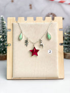 Holiday Charm Necklaces-Necklaces-Krush Kandy, Women's Online Fashion Boutique Located in Phoenix, Arizona (Scottsdale Area)