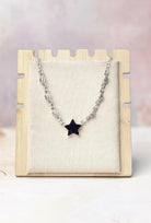 Starborn Spirit Chunky Chain Necklace-Necklaces-Krush Kandy, Women's Online Fashion Boutique Located in Phoenix, Arizona (Scottsdale Area)