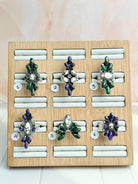 One of a Kind Boho Dahlia Rings-Rings-Krush Kandy, Women's Online Fashion Boutique Located in Phoenix, Arizona (Scottsdale Area)