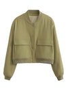 Urban Explorer Bomber Jacket | S-XL-Jackets-Krush Kandy, Women's Online Fashion Boutique Located in Phoenix, Arizona (Scottsdale Area)