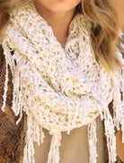 Net Infinity Scarf-Scarves-Krush Kandy, Women's Online Fashion Boutique Located in Phoenix, Arizona (Scottsdale Area)