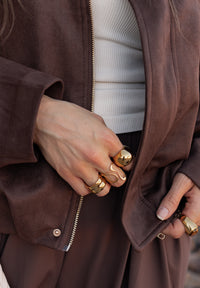 Be Bold Stainless Steel Rings