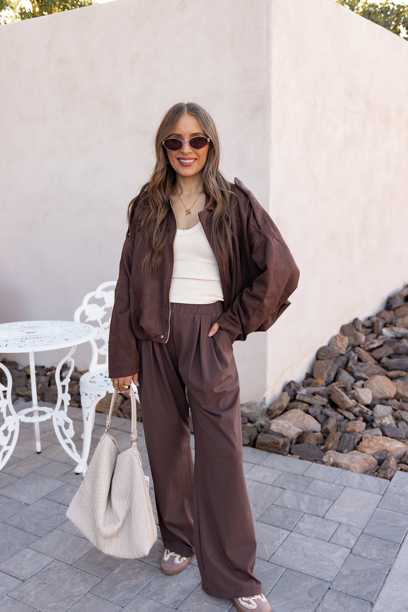 Simply Chic Luxe Suede Jacket-Jackets-Krush Kandy, Women's Online Fashion Boutique Located in Phoenix, Arizona (Scottsdale Area)