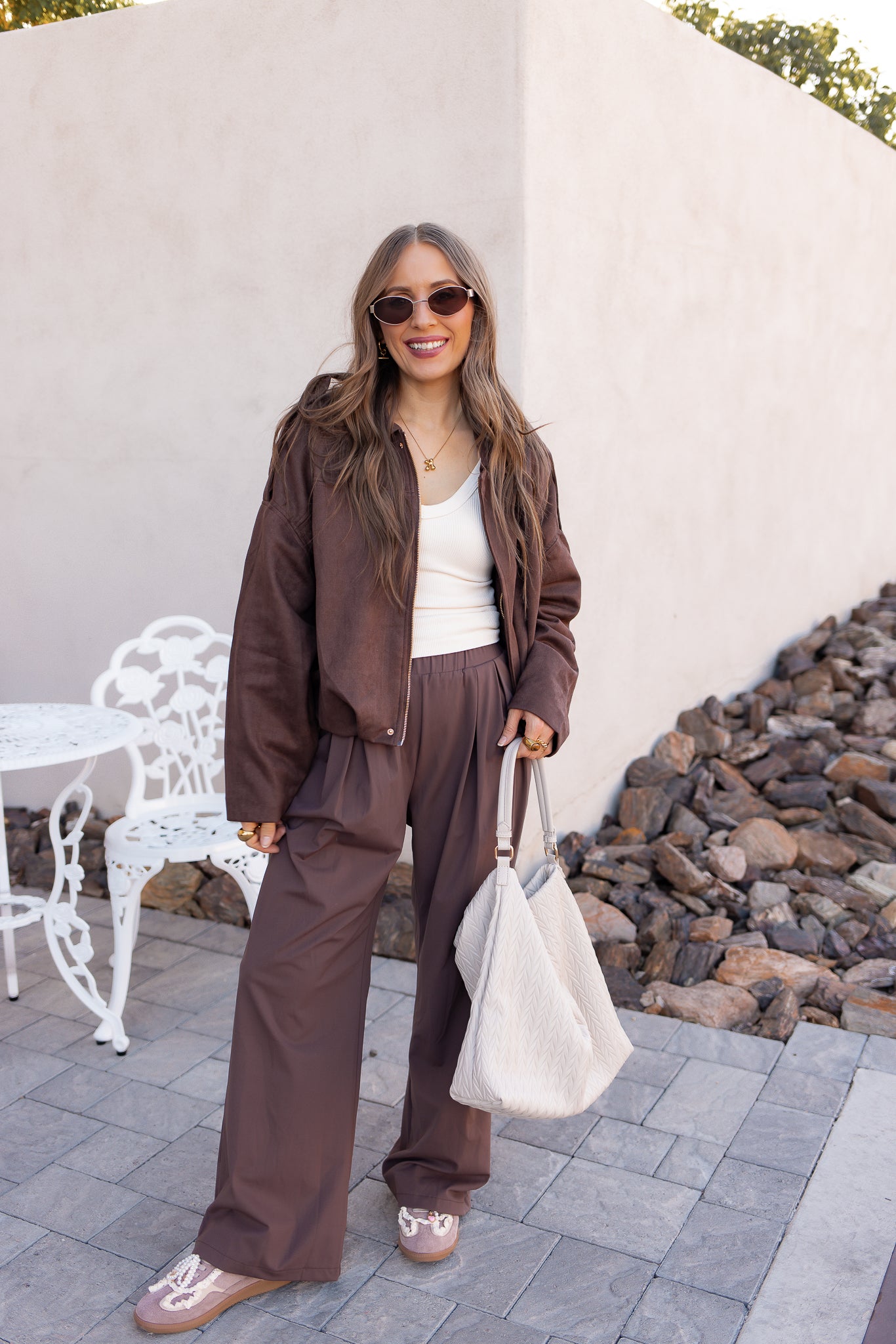 Simply Chic Luxe Suede Jacket-Jackets-Krush Kandy, Women's Online Fashion Boutique Located in Phoenix, Arizona (Scottsdale Area)