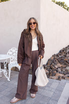 Simply Chic Luxe Suede Jacket-Jackets-Krush Kandy, Women's Online Fashion Boutique Located in Phoenix, Arizona (Scottsdale Area)