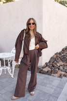 Simply Chic Luxe Suede Jacket-Jackets-Krush Kandy, Women's Online Fashion Boutique Located in Phoenix, Arizona (Scottsdale Area)