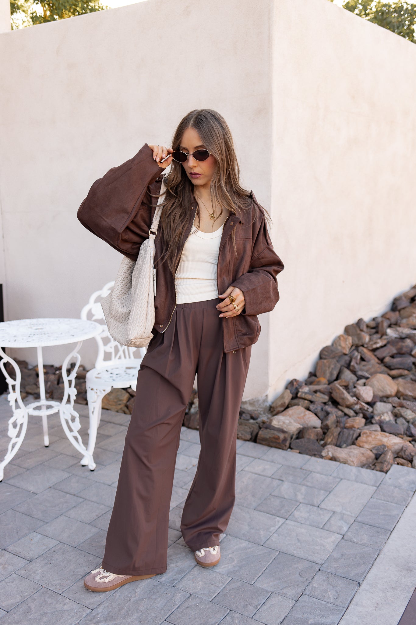 Simply Chic Luxe Suede Jacket-Jackets-Krush Kandy, Women's Online Fashion Boutique Located in Phoenix, Arizona (Scottsdale Area)