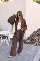 Simply Chic Luxe Suede Jacket-Jackets-Krush Kandy, Women's Online Fashion Boutique Located in Phoenix, Arizona (Scottsdale Area)