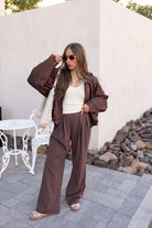 Simply Chic Luxe Suede Jacket-Jackets-Krush Kandy, Women's Online Fashion Boutique Located in Phoenix, Arizona (Scottsdale Area)