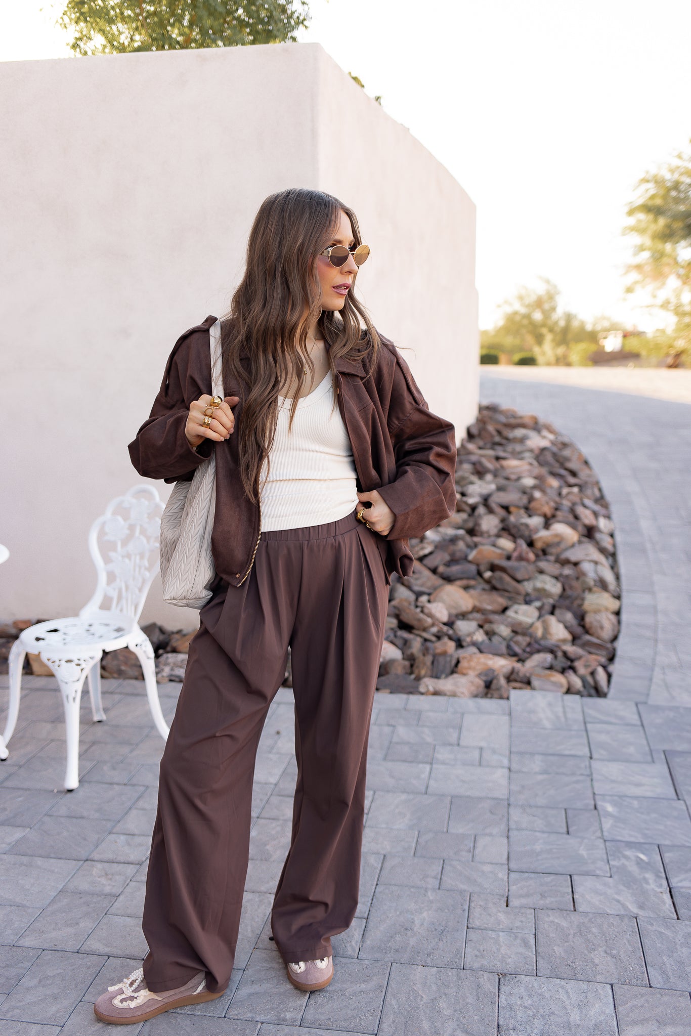 The April - Lace-trimmed Retro Sneaker-Shoes-Krush Kandy, Women's Online Fashion Boutique Located in Phoenix, Arizona (Scottsdale Area)